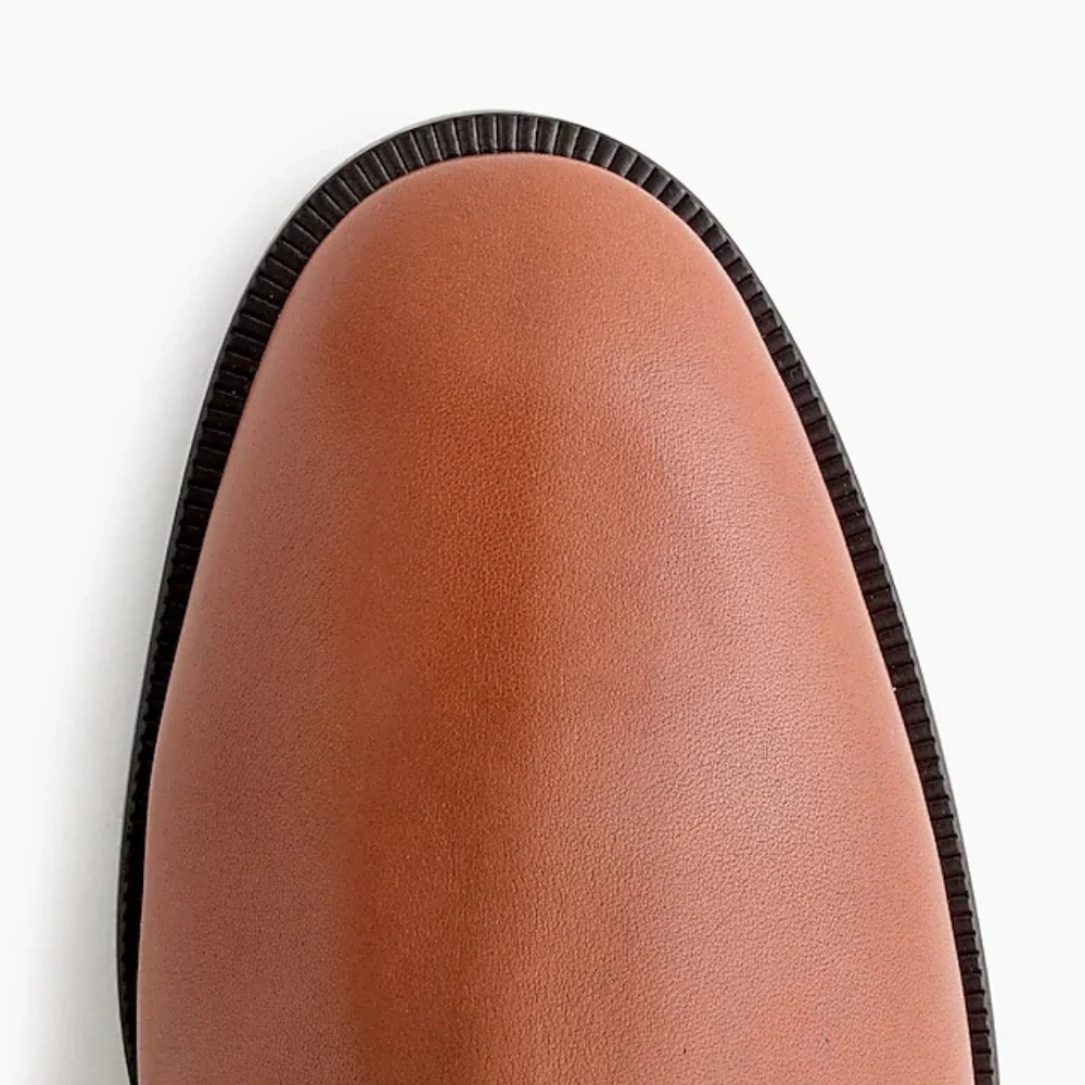 New w/o Box J. Crew Leather Knee High‎ Riding Boots